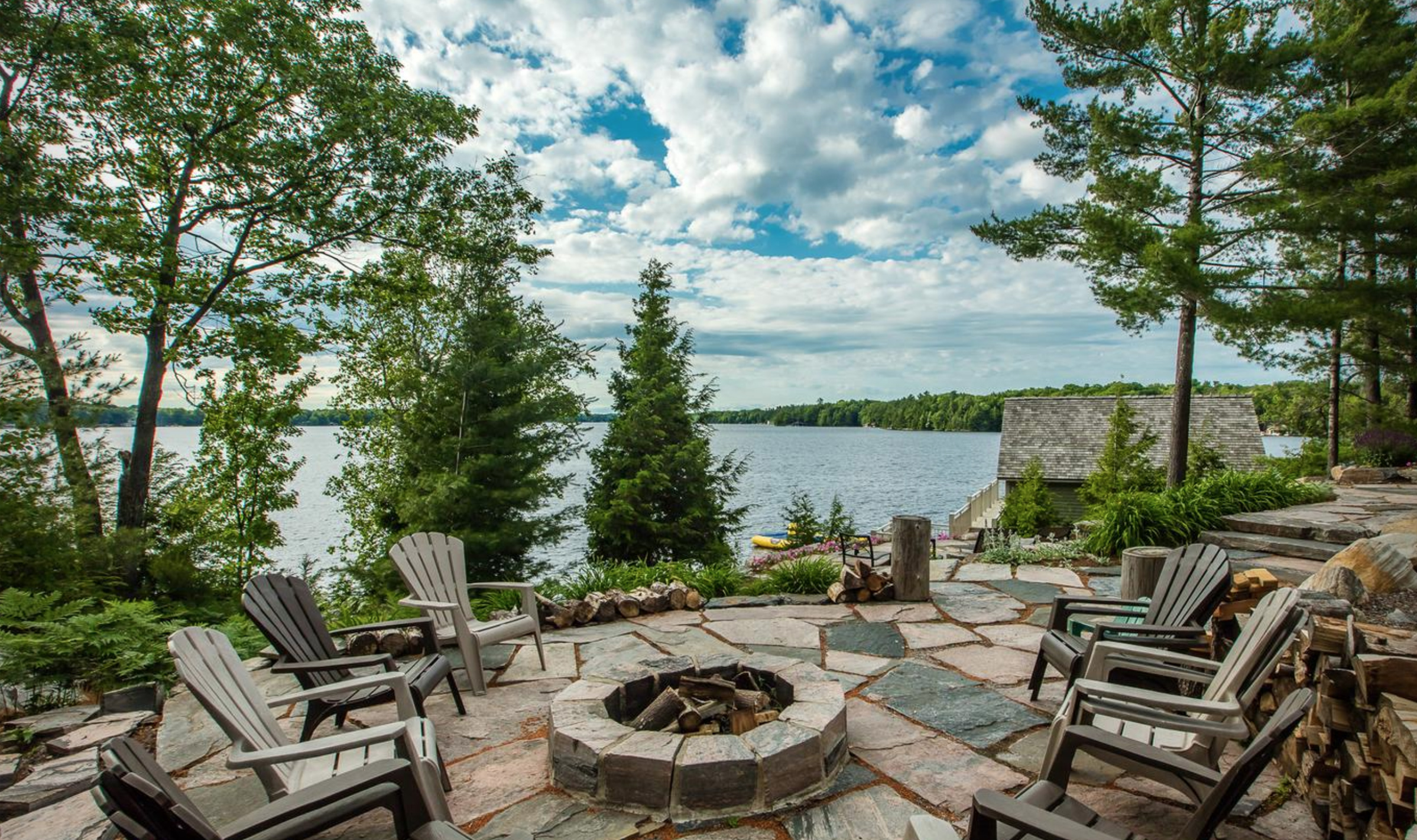 pine acres lake joseph cottage rental