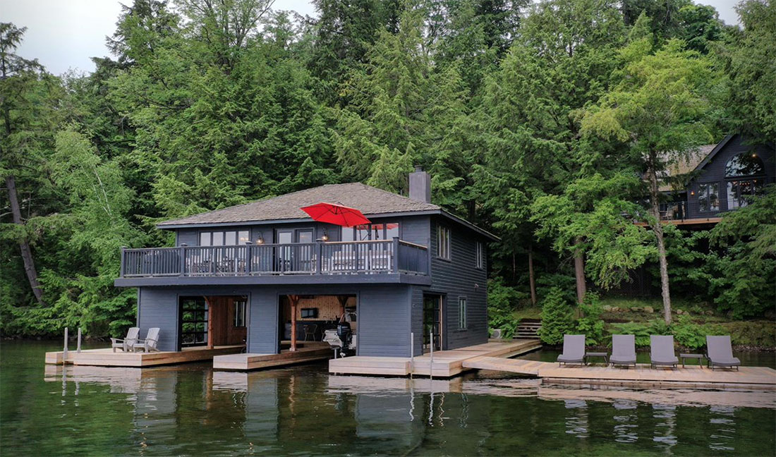 Post and Beam Lake Joe Cottage Rental