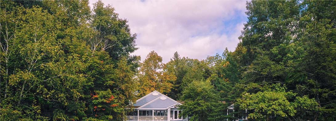 pure serenity on lake rosseau cottage rental