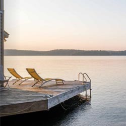 lakefront muskoka cottage rentals