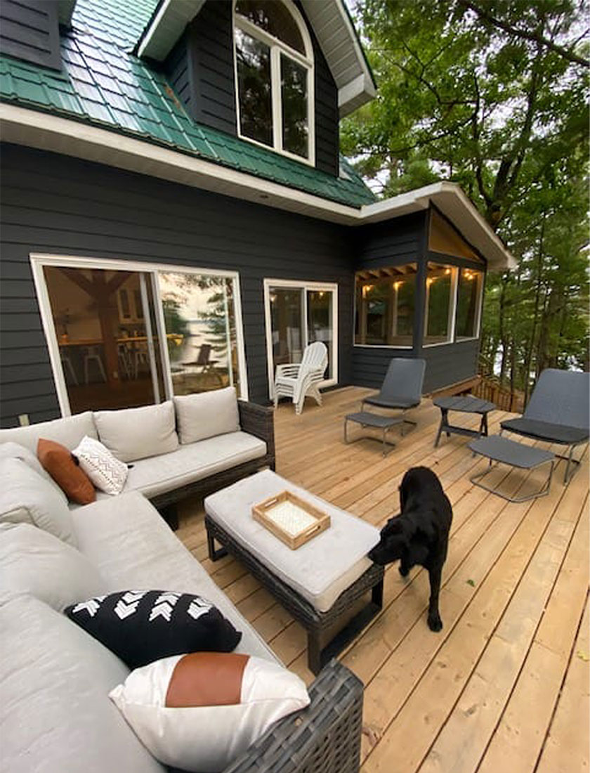 Paradise On Browning Island Lake Muskoka Cottage Rental