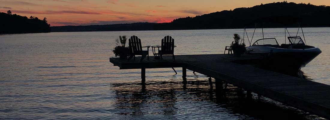 swallowdale on fairy lake muskoka cottage rental