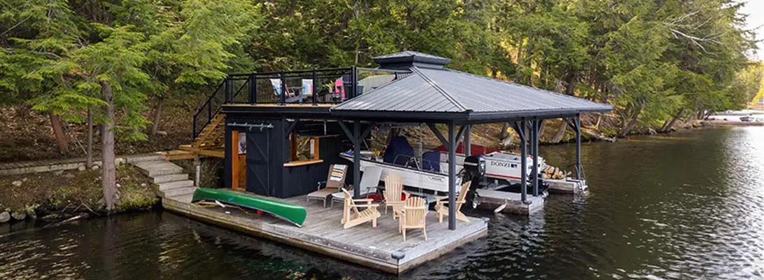 riverdale retreat lake joseph river muskoka cottage rental