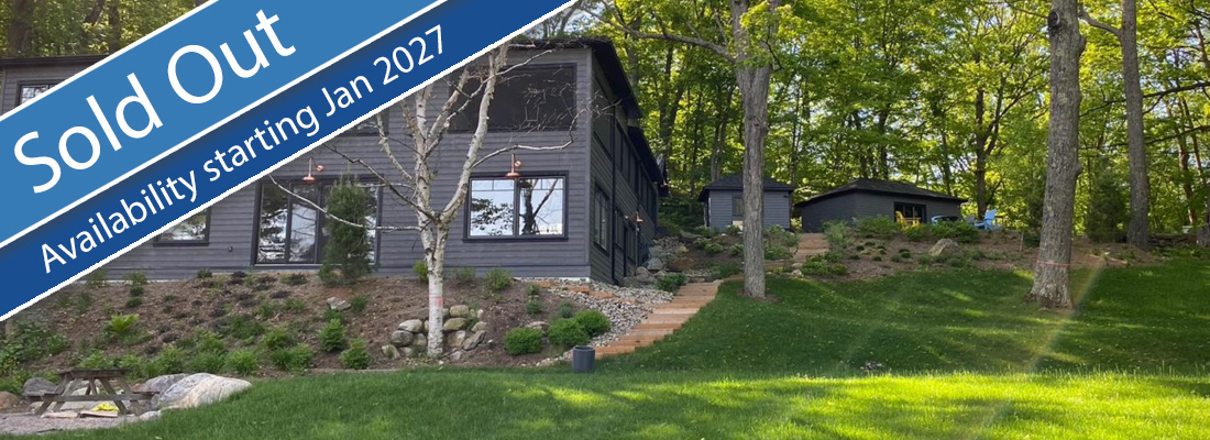 double up muskoka lakehouse rental