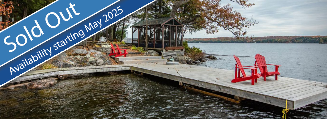 dream weaver muskoka cottage rental