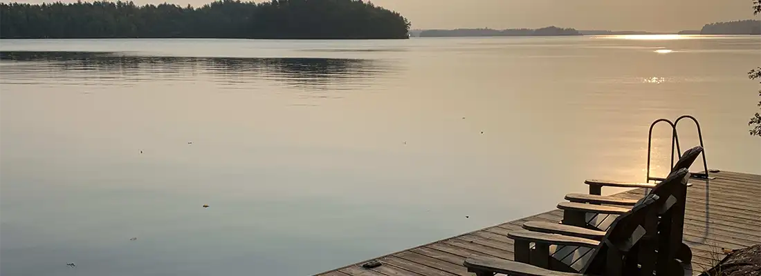 shoreside lake muskoka cottage rental