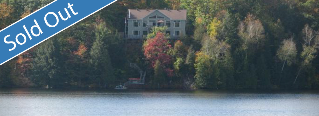 treetop tranquility silver lake cottage rental